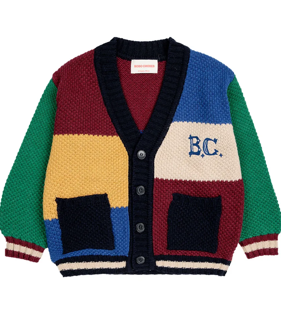 Bobo Choses Cardigan - Uld - Multicolor