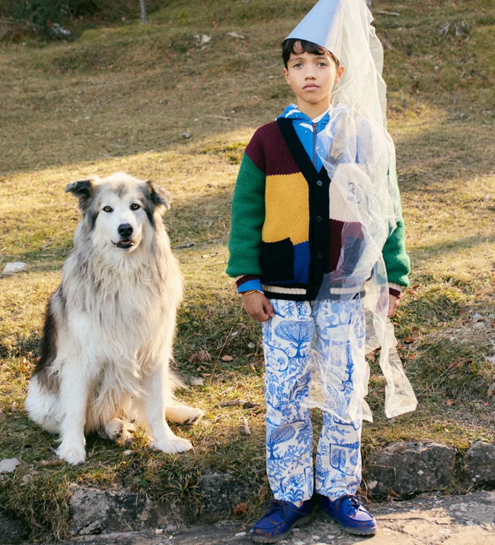 Bobo Choses Cardigan - Uld - Multicolor