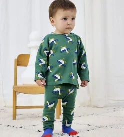 Bobo Choses Leggings - La Oca All Over - Grøn