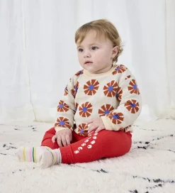 Bobo Choses Leggings - Rib - Rød