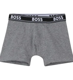 BOSS Boxershorts - 5-pak - Sort/Gråmeleret