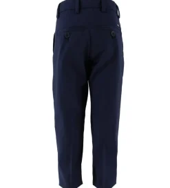 BOSS Bukser - Uld - Navy