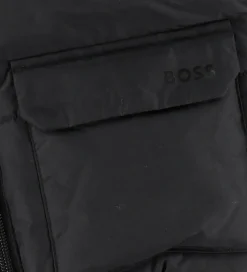 BOSS Dynejakke - Sort