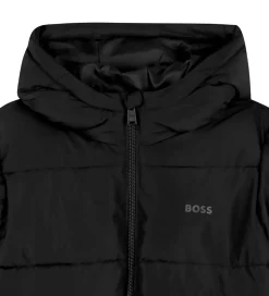 BOSS Dynejakke - Sort