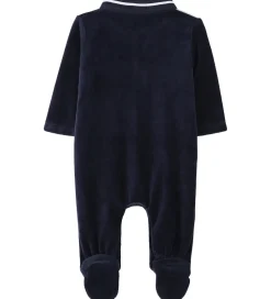 BOSS Gaveæske - Natdragt - Velour - Hvid/Navy