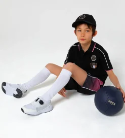 BOSS Kasket - Sort m. Logo