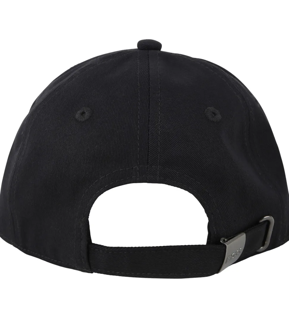 BOSS Kasket - Sort m. Logo