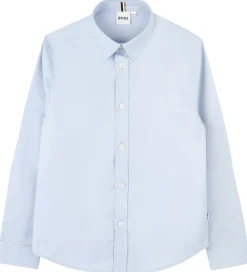 BOSS Skjorte - Lyseblå