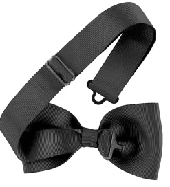 By Stær Butterfly - Grosgrain - Sort m. Struktur