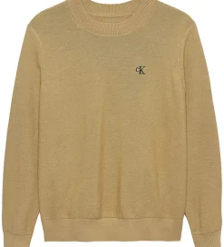 Calvin Klein Bluse - Strik - Sandy Beige