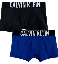Calvin Klein Boxershorts - 2-pak - Bold Blue/PVH Black