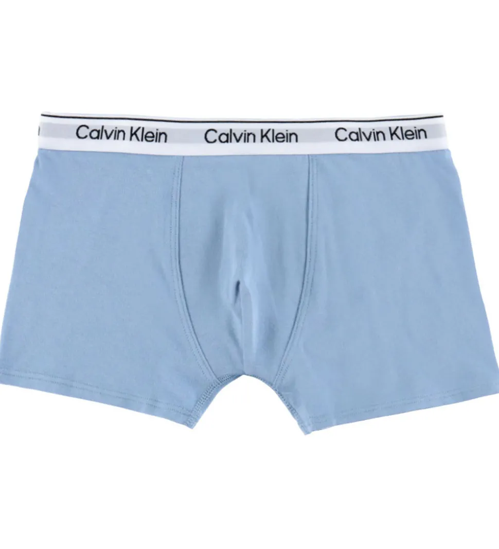 Calvin Klein Boxershorts - 2-pak - Faded Denim/Bold Blue