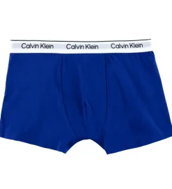 Calvin Klein Boxershorts - 2-pak - Faded Denim/Bold Blue