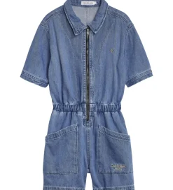 Calvin Klein Buksedragt - Soft Denim - Light Denim