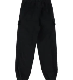 Calvin Klein Bukser - Essential Woven Cargo - Ck Black