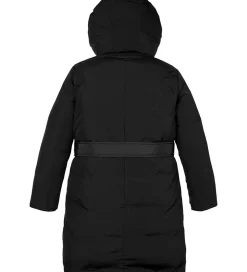 Calvin Klein Dynefrakke m. Bælte - Ck Black