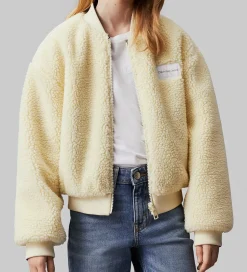 Calvin Klein Dynejakke/Fleecejakke - Vendbar - Afterglow