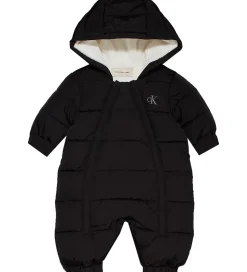 Calvin Klein Flyverdragt - Sort