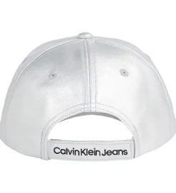 Calvin Klein Kasket - Sølv m. Logo