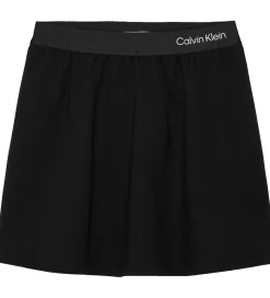 Calvin Klein Nederdel - Punto - Ck Black