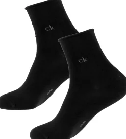 Calvin Klein Strømper - 2-pak - Sort