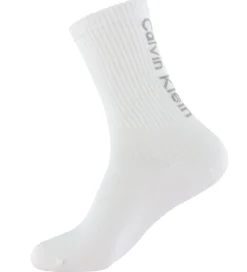 Calvin Klein Strømper - 2-pak - Sort/Hvid