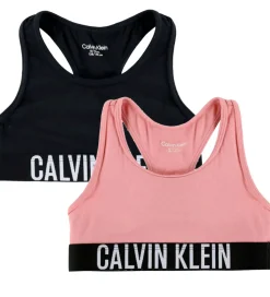 Calvin Klein Toppe - 2-pak - Brandiedapricot/PvhblackPINK