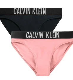 Calvin Klein Trusser - 2-pak - Brandiedapricot/Black