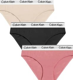 Calvin Klein Trusser - 3-pak - Brandied Apricot/Whitecap Gray/So