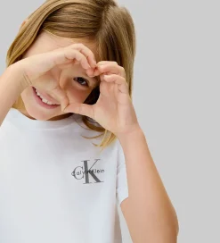 Calvin Klein T-shirt - Monologo - Bright White