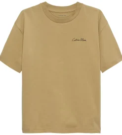 Calvin Klein T-shirt - Polaroid - Sandy Beige