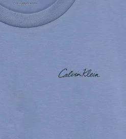 Calvin Klein T-shirt - Polaroid - Satin Blue