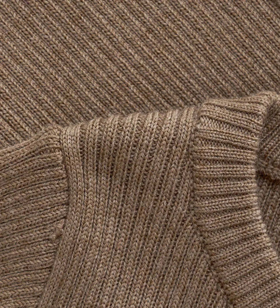 CeLaVi Cardigan - Uld - Cocoa Creme