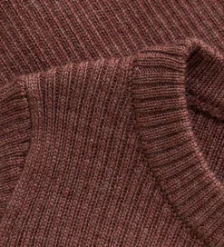CeLaVi Cardigan - Uld - Marron