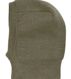 CeLaVi Elefanthue - 1-lags - Uld - Dusky Green