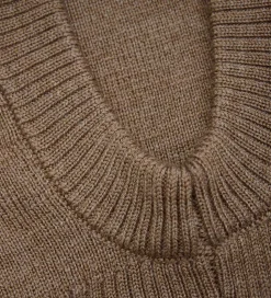 CeLaVi Elefanthue - 1-lags - Uld - Cocoa Creme