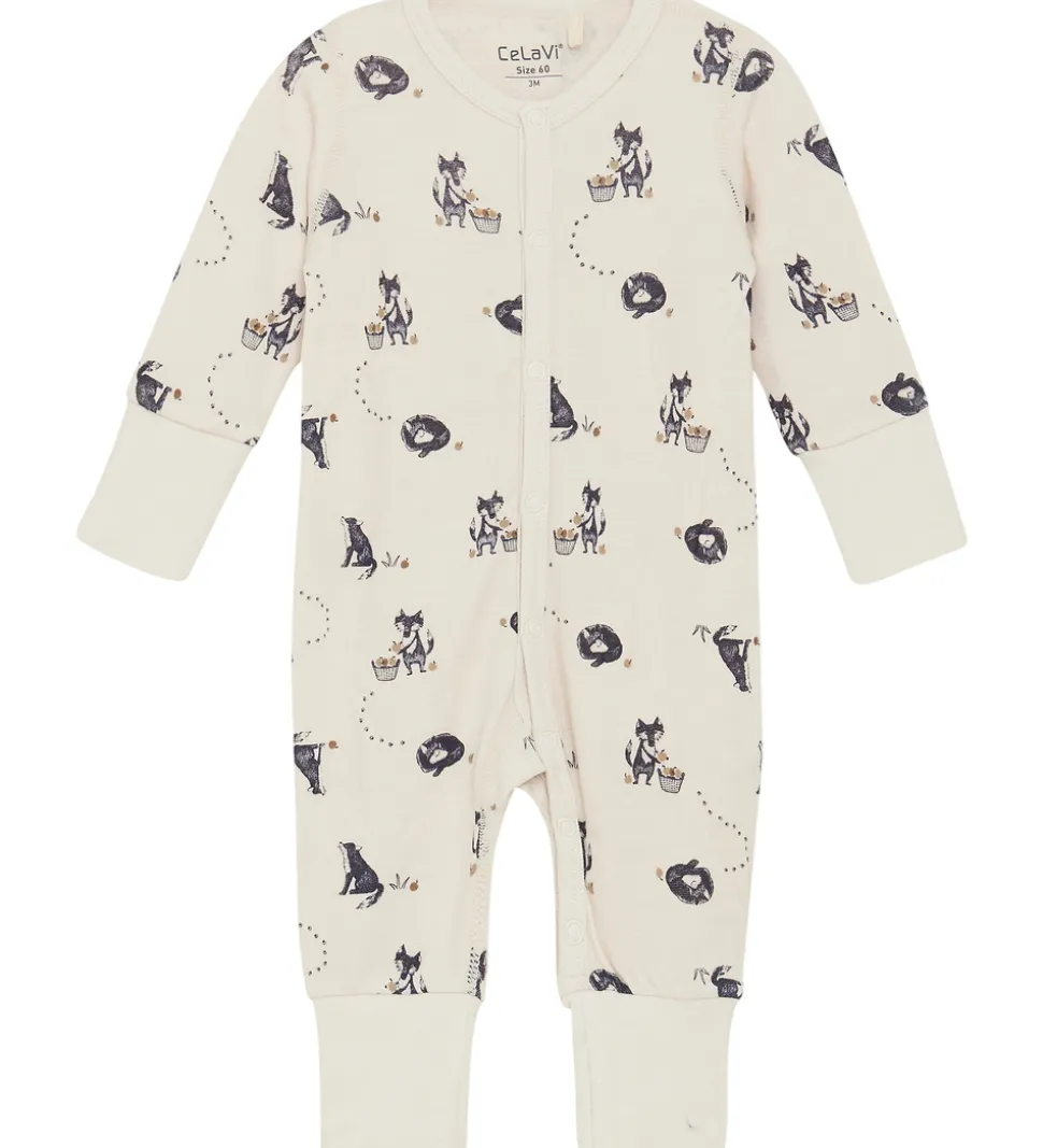 CeLaVi Heldragt - Uld - Night Sky m. Dyr