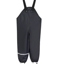 CeLaVi Regnbukser m. For/Seler - PU Overall - Dark Navy