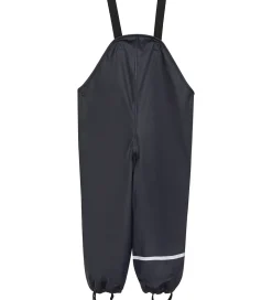CeLaVi Regnbukser m. For/Seler - PU Overall - Dark Navy