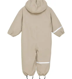 CeLaVi Regndragt m. Fleece - PU - White Pepper