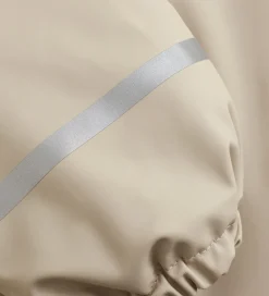 CeLaVi Regndragt m. Fleece - PU - White Pepper