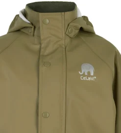 CeLaVi Regntøj - PU - Khaki