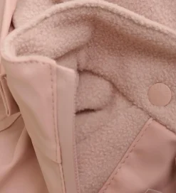 CeLaVi Regntøj m. Fleece - Recycle PU - Misty Rose