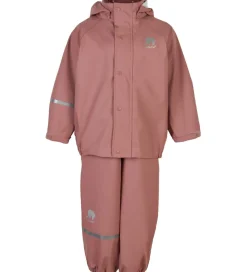 CeLaVi Regntøj m. Seler - PU - Burlwood