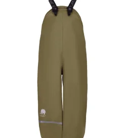 CeLaVi Regntøj m. Seler - PU - Khaki