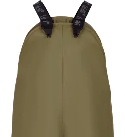 CeLaVi Regntøj m. Seler - PU - Khaki