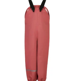 CeLaVi Regntøj m. Seler - Recycled PU - Dusty Ceder