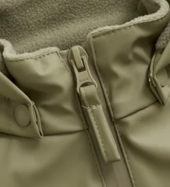 CeLaVi Regntøj m. Seler/Fleece - Recycle PU - Overland Trek