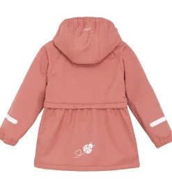 CeLaVi Softshelljakke - Brick Dust