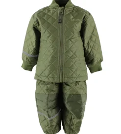 CeLaVi Termotøj - Armygrøn